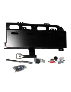 Porte Jerrycan Double coté droit Kaymar Toyota HDJ80 KAYMAR -
