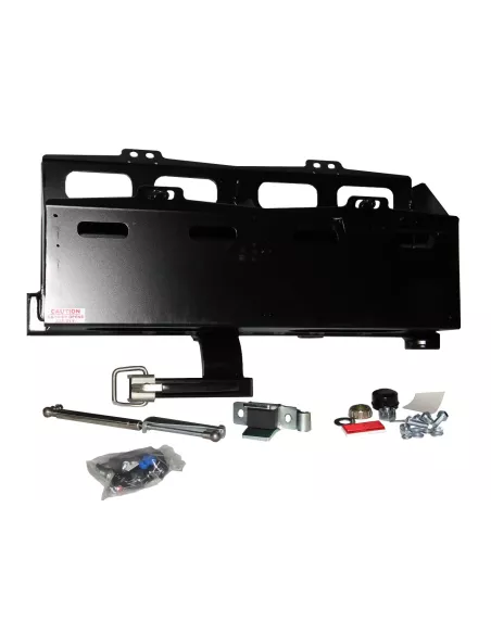 Porte Jerrycan Double coté droit Kaymar Toyota HDJ80 KAYMAR -