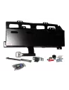 Porte Jerrycan Double coté droit Kaymar Toyota HDJ80 KAYMAR -