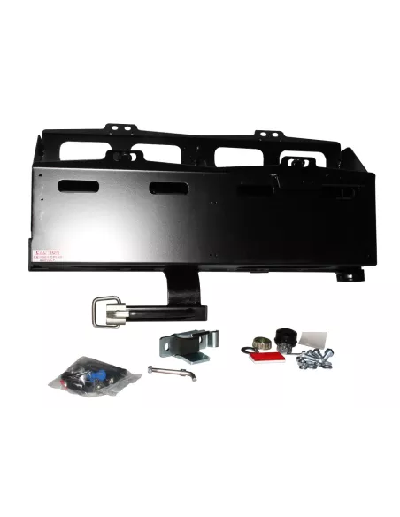 Porte Jerrycan Double coté droit Kaymar Toyota BJ40 KAYMAR -