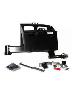 Porte Jerrycan Simple coté gauche Kaymar Land Rover Discovery 3 et 4
