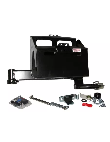 Porte Jerrycan Simple coté gauche Kaymar Land Rover Discovery 3 et 4