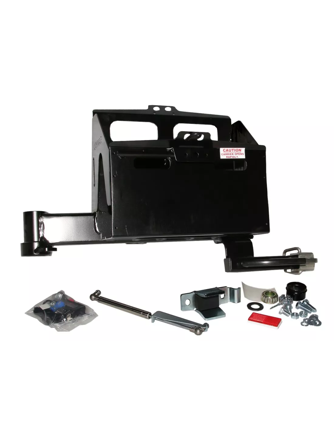 Porte Jerrycan Simple coté gauche Kaymar Land Rover Discovery 3 et 4