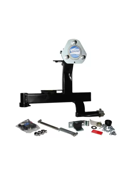 Porte roue de secours gauche Kaymar Toyota Hilux Vigo KAYMAR -