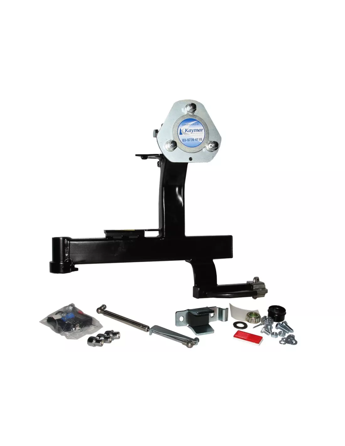 Porte roue de secours gauche Kaymar Toyota Hilux Vigo KAYMAR -