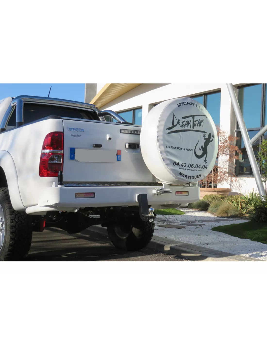 Porte roue de secours droit Kaymar Toyota Hilux Vigo KAYMAR -