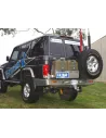 Pare Choc Arrière Kaymar Toyota HZJ76 et VDJ76 KAYMAR - accessoire 4x4