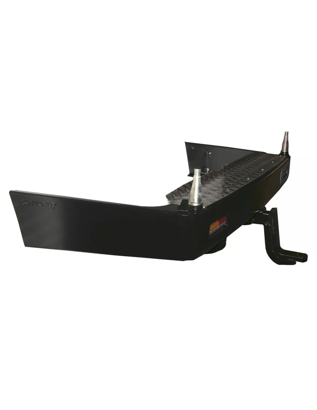 Pare Choc Arrière Kaymar Toyota HZJ76 et VDJ76 KAYMAR - accessoire 4x4