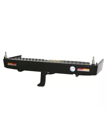 Pare Choc Arrière Kaymar Toyota HZJ76 et VDJ76 KAYMAR - accessoire 4x4
