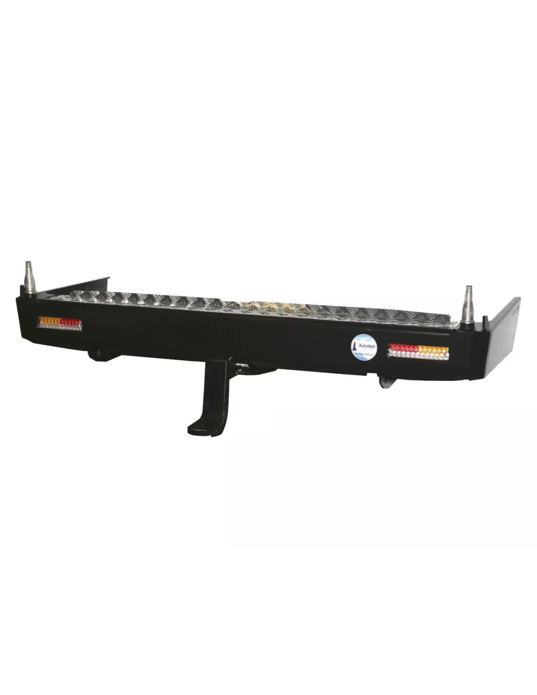Pare Choc Arrière Kaymar Toyota HZJ76 et VDJ76 KAYMAR - accessoire 4x4