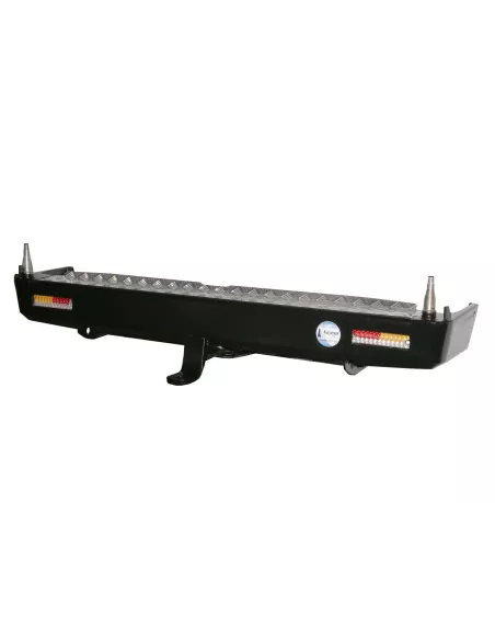 Pare Choc Arrière Kaymar Toyota HZJ75 et HZJ78 KAYMAR - accessoire 4x4