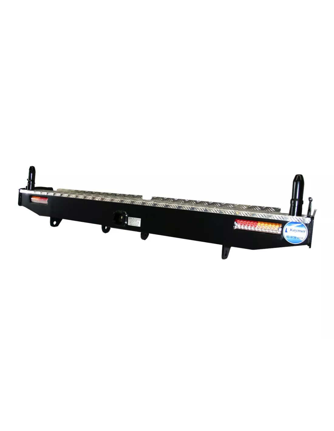 Pare Choc Arrière Kaymar Toyota HJ60 et HJ61 KAYMAR - accessoire 4x4