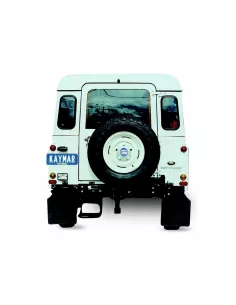 Porte roue arrière central Kaymar Land Rover Defender 90 110 KAYMAR -