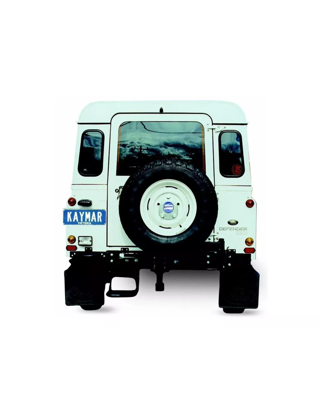 Porte roue arrière central Kaymar Land Rover Defender 90 110 KAYMAR -
