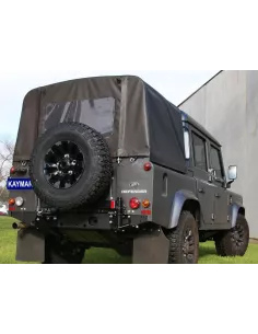 Porte roue arrière central Kaymar Land Rover Defender 110 Pick-up