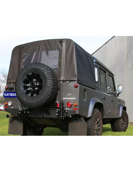 Porte roue arrière central Kaymar Land Rover Defender 110 Pick-up
