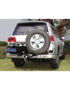 Pare Choc Arrière Kaymar Toyota VDJ200 KAYMAR - accessoire 4x4