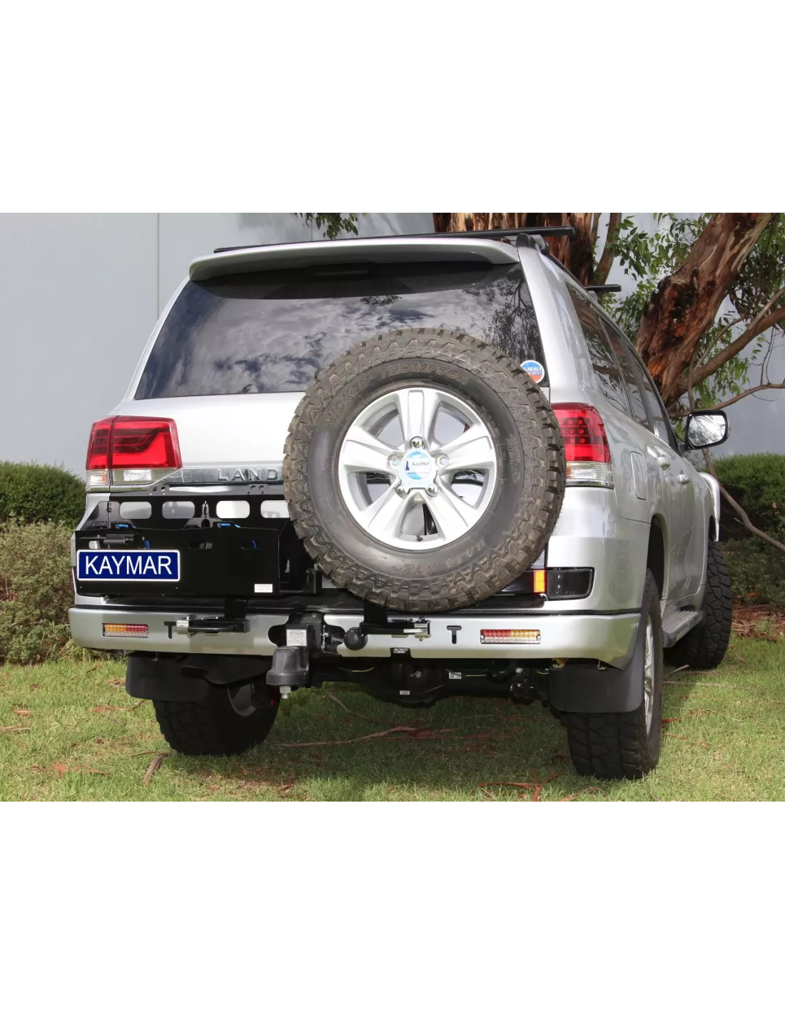 Pare Choc Arrière Kaymar Toyota VDJ200 KAYMAR - accessoire 4x4