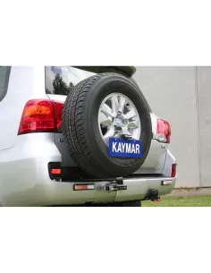 Porte roue de secours gauche Kaymar pour pare choc origine Toyota