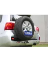 Porte roue de secours gauche Kaymar pour pare choc origine Toyota