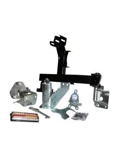 Porte roue de secours gauche Kaymar pour pare choc origine Toyota 2