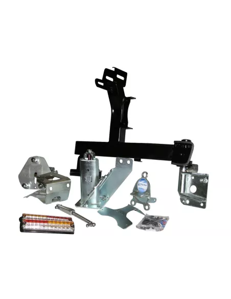 Porte roue de secours gauche Kaymar pour pare choc origine Toyota
