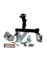 Porte roue de secours gauche Kaymar pour pare choc origine Toyota