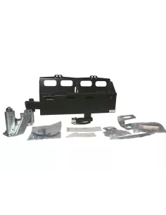 Porte Jerrycan double gauche Kaymar pour pare choc origine Toyota