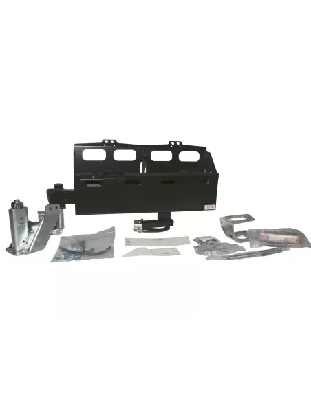 Porte Jerrycan double gauche Kaymar pour pare choc origine Toyota