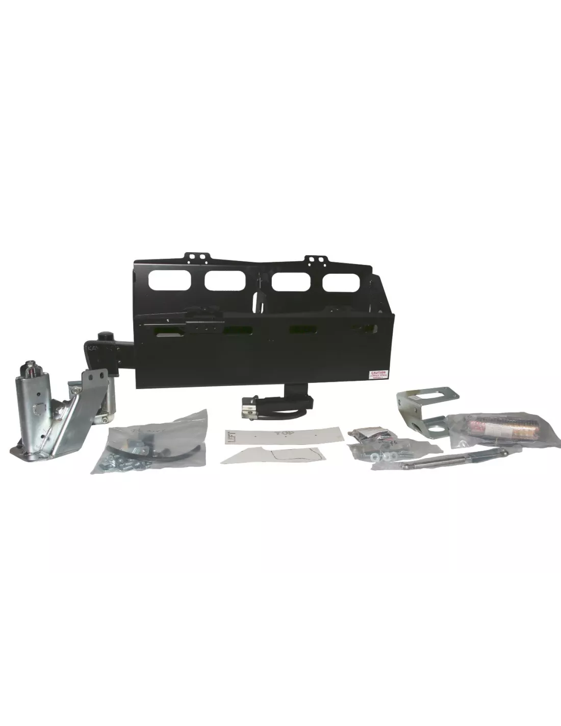 Porte Jerrycan double gauche Kaymar pour pare choc origine Toyota