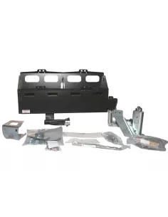 Porte Jerrycan double droit Kaymar pour pare choc origine Toyota