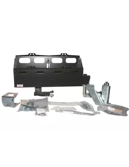 Porte Jerrycan double droit Kaymar pour pare choc origine Toyota