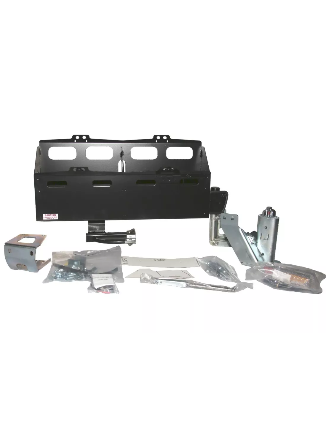 Porte Jerrycan double droit Kaymar pour pare choc origine Toyota