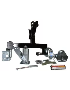 Porte roue de secours gauche Kaymar Toyota VDJ200 KAYMAR - accessoire