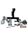 Porte roue de secours gauche Kaymar Toyota VDJ200 KAYMAR - accessoire