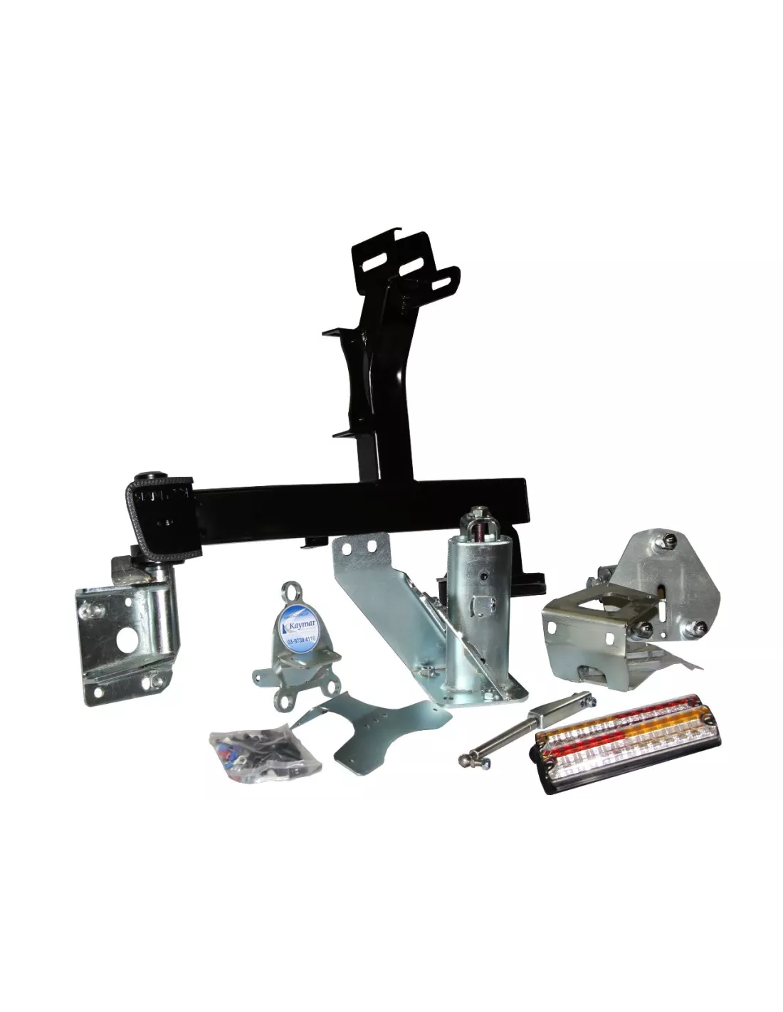 Porte roue de secours droit Kaymar Toyota VDJ200 KAYMAR - accessoire