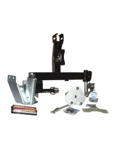 Porte roue de secours droit Kaymar Toyota VDJ200 KAYMAR - accessoire 2