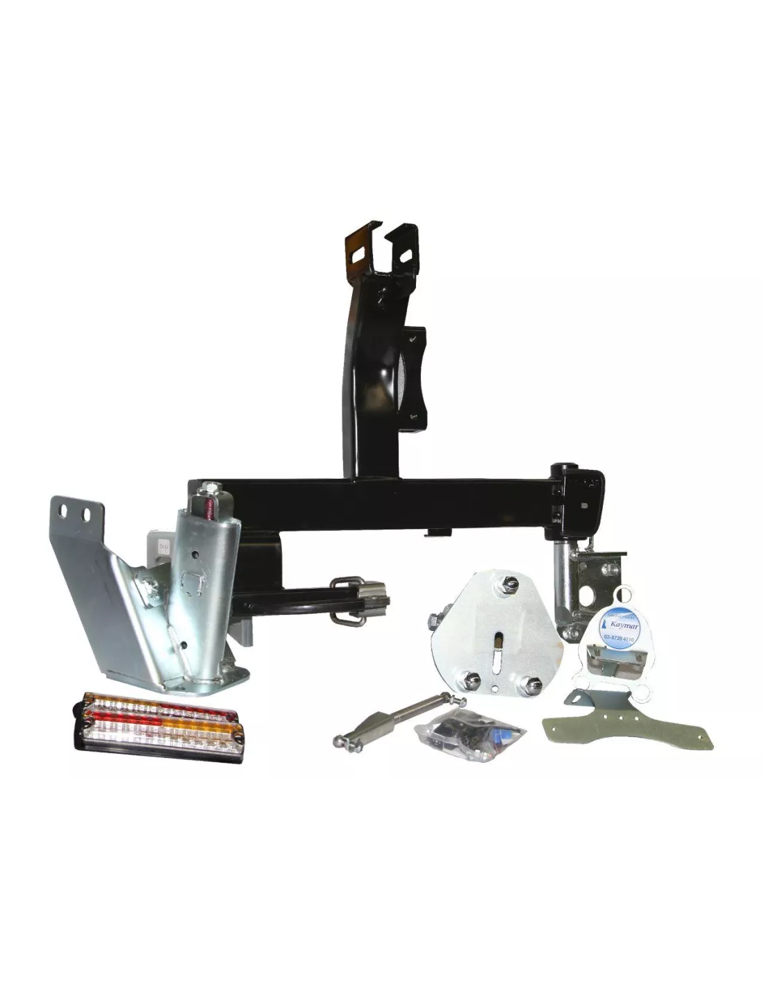 Porte roue de secours droit Kaymar Toyota VDJ200 KAYMAR - accessoire