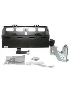 Porte jerrycan double côté droit pour pare chocs arrière Kaymar sur