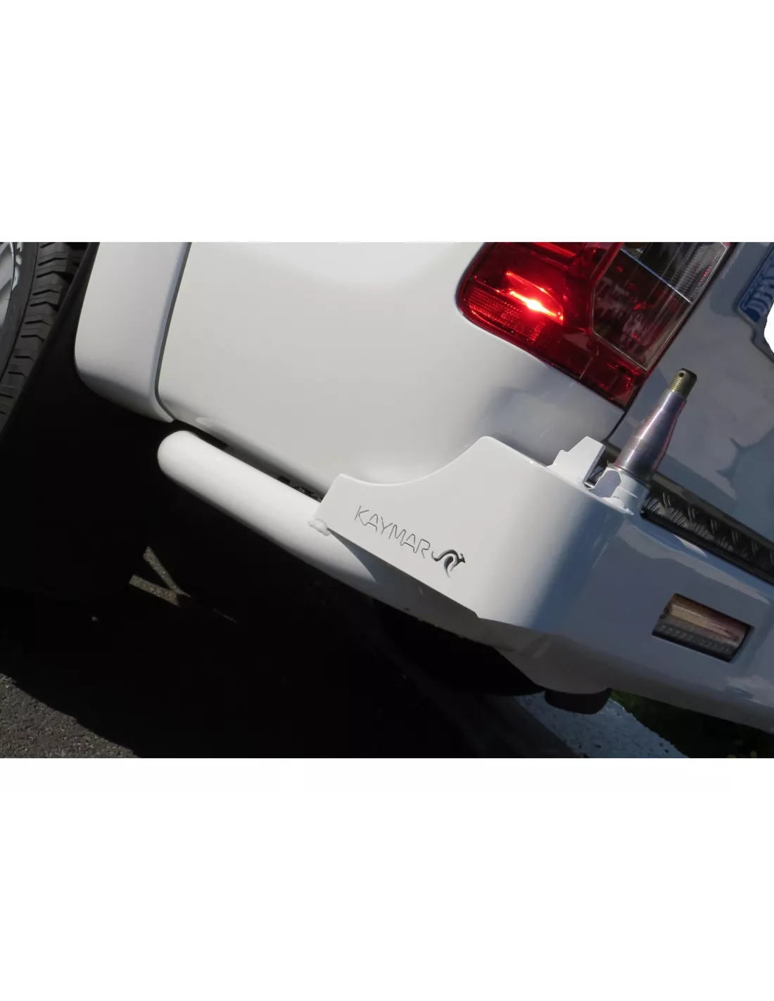 Pare Choc Arrière Kaymar Toyota Hilux Vigo KAYMAR - accessoire 4x4