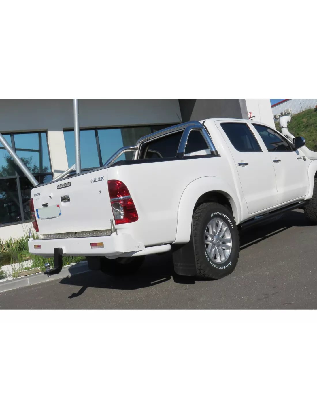 Pare Choc Arrière Kaymar Toyota Hilux Vigo KAYMAR - accessoire 4x4