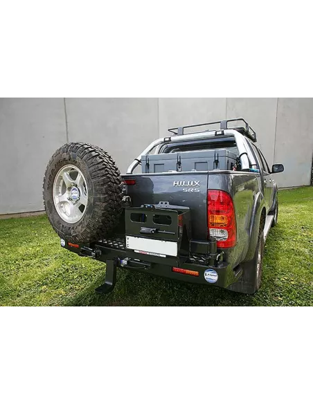 Pare Choc Arrière Kaymar Toyota Hilux Vigo KAYMAR - accessoire 4x4
