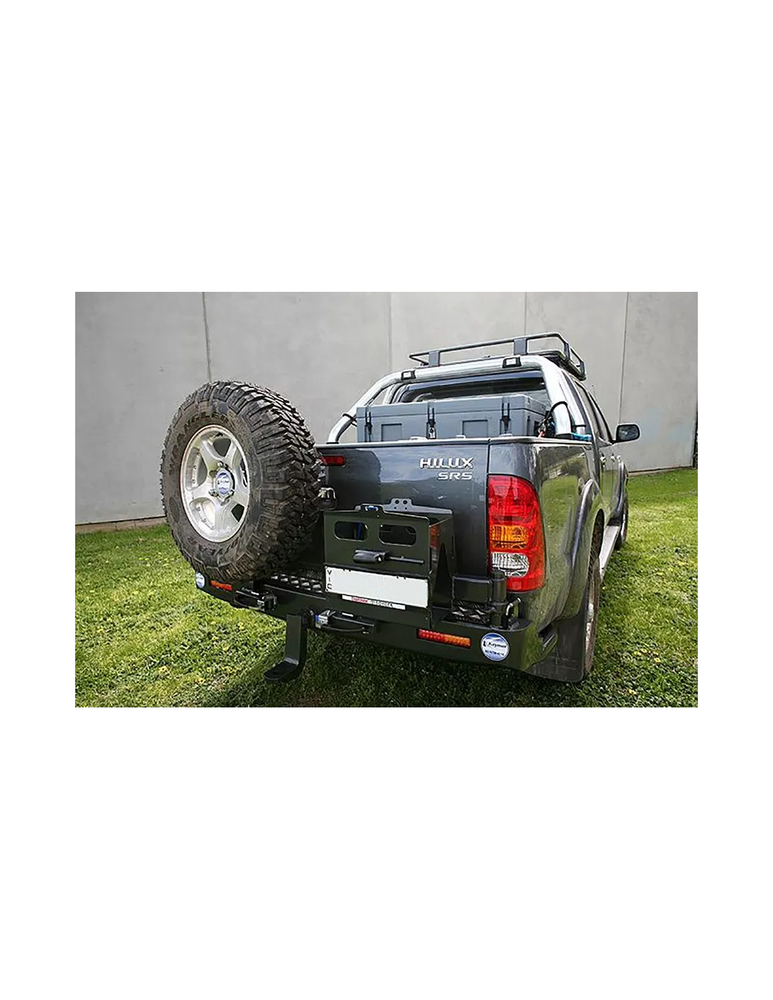 Pare Choc Arrière Kaymar Toyota Hilux Vigo KAYMAR - accessoire 4x4