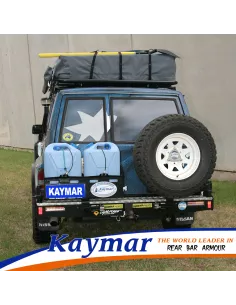 Pare chocs arrière Kaymar pour Nissan Patrol GR Y60 KAYMAR -