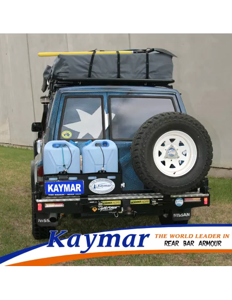 Pare chocs arrière Kaymar pour Nissan Patrol GR Y60 KAYMAR -
