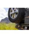 Porte roue de secours gauche Kaymar Toyota Land Cruiser 300 KAYMAR -