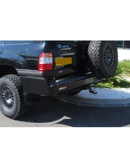 Pare Choc Arrière Kaymar Toyota HDJ100 KAYMAR - accessoire 4x4