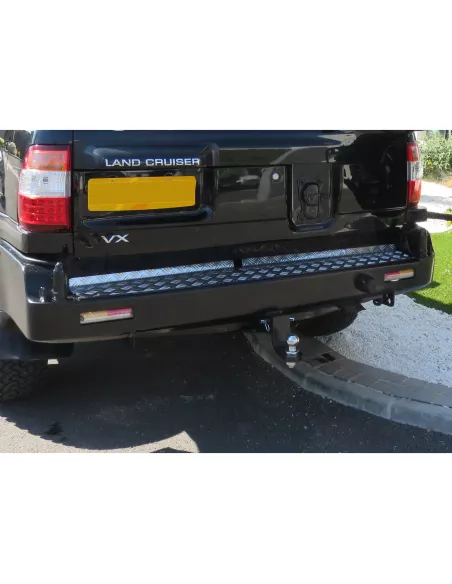 Pare Choc Arrière Kaymar Toyota HDJ100 KAYMAR - accessoire 4x4