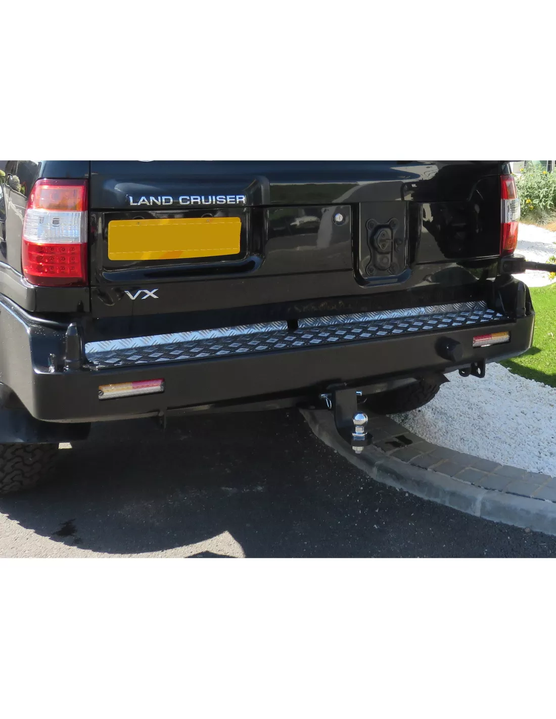 Pare Choc Arrière Kaymar Toyota HDJ100 KAYMAR - accessoire 4x4
