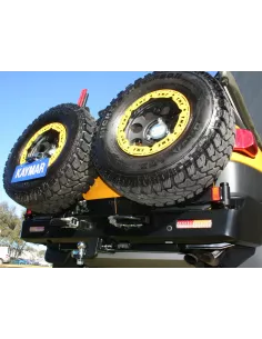 Pare Choc Arrière Kaymar Toyota FJ Cruiser KAYMAR - accessoire 4x4